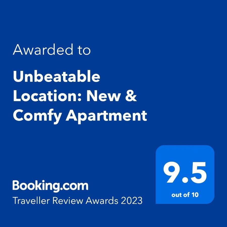 Unbeatable Location: New & Comfy Apartment Varna Eksteriør bilde